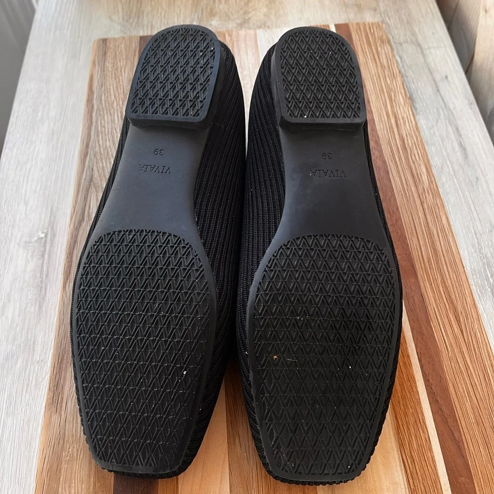 VIVAIA - Samantha Walker - Square Toe Loafers - Picture 4 of 6